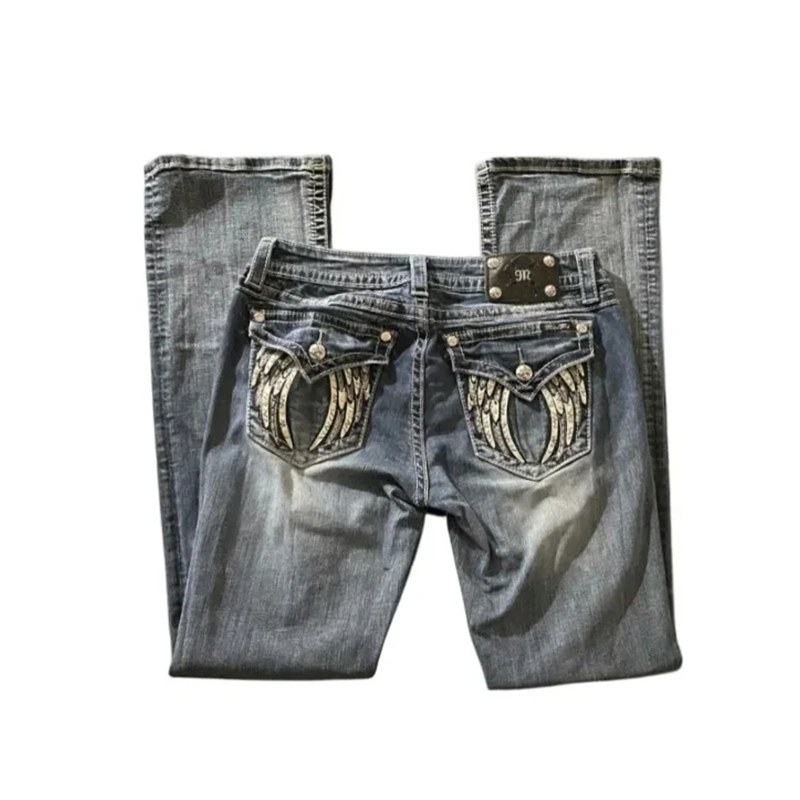 90s Vintage Jeans Female Y2K N - đánh giá và giá Women'S Shoes X Wide