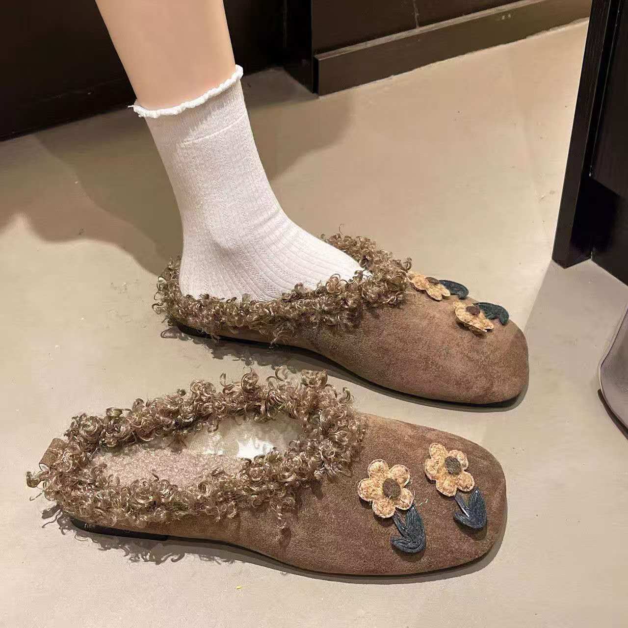 2026 Fall winter flat plush sl - đánh giá và giá Women'S Shoes Hands Free