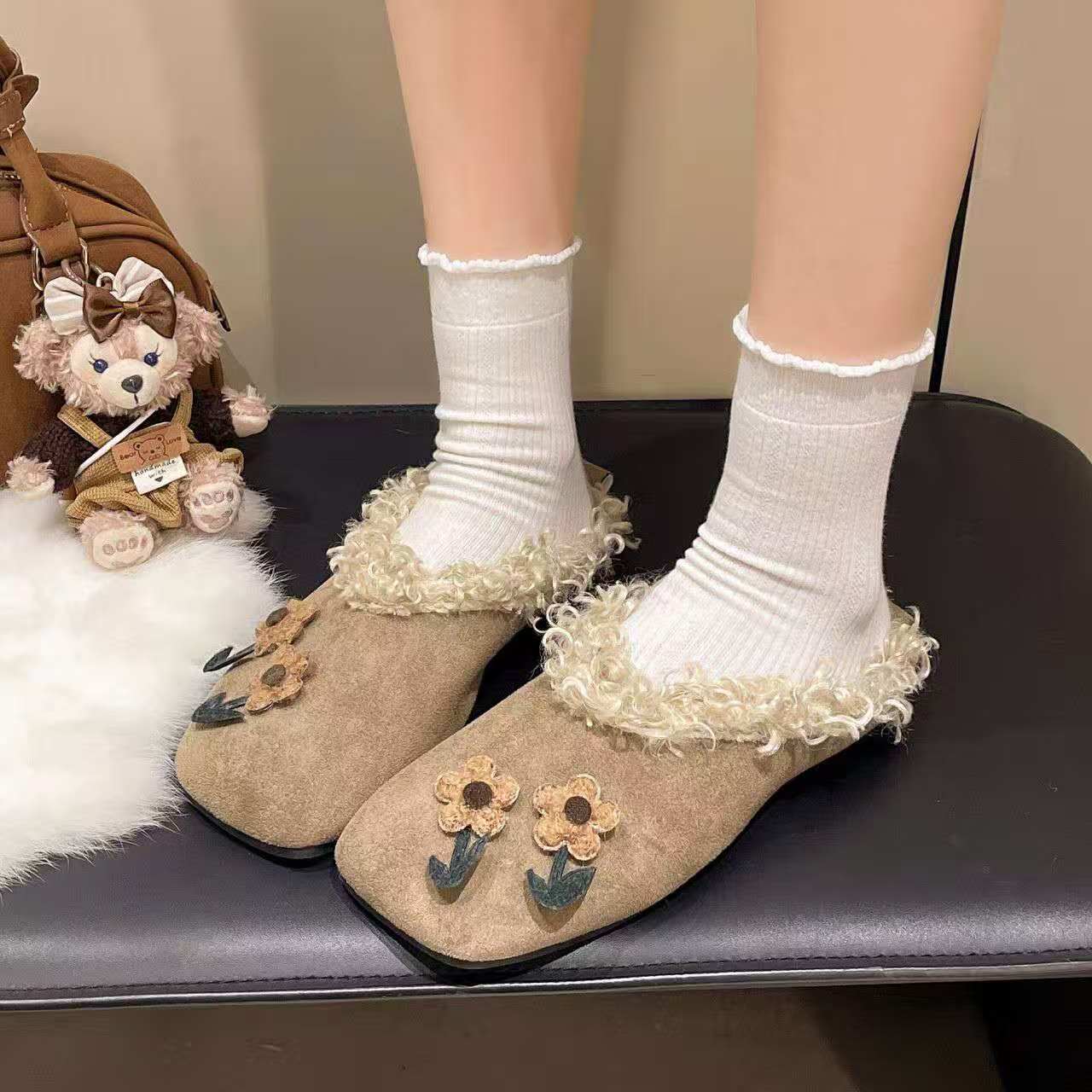 2026 Fall winter flat plush sl - đánh giá và giá Women'S Shoes Hands Free