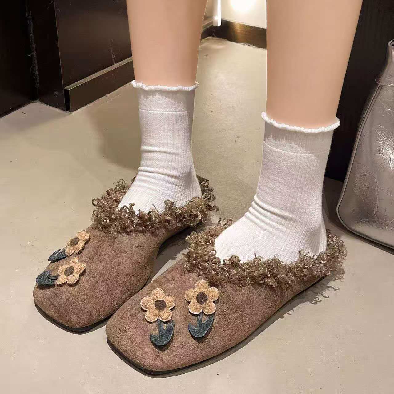 2026 Fall winter flat plush sl - đánh giá và giá Women'S Shoes Hands Free