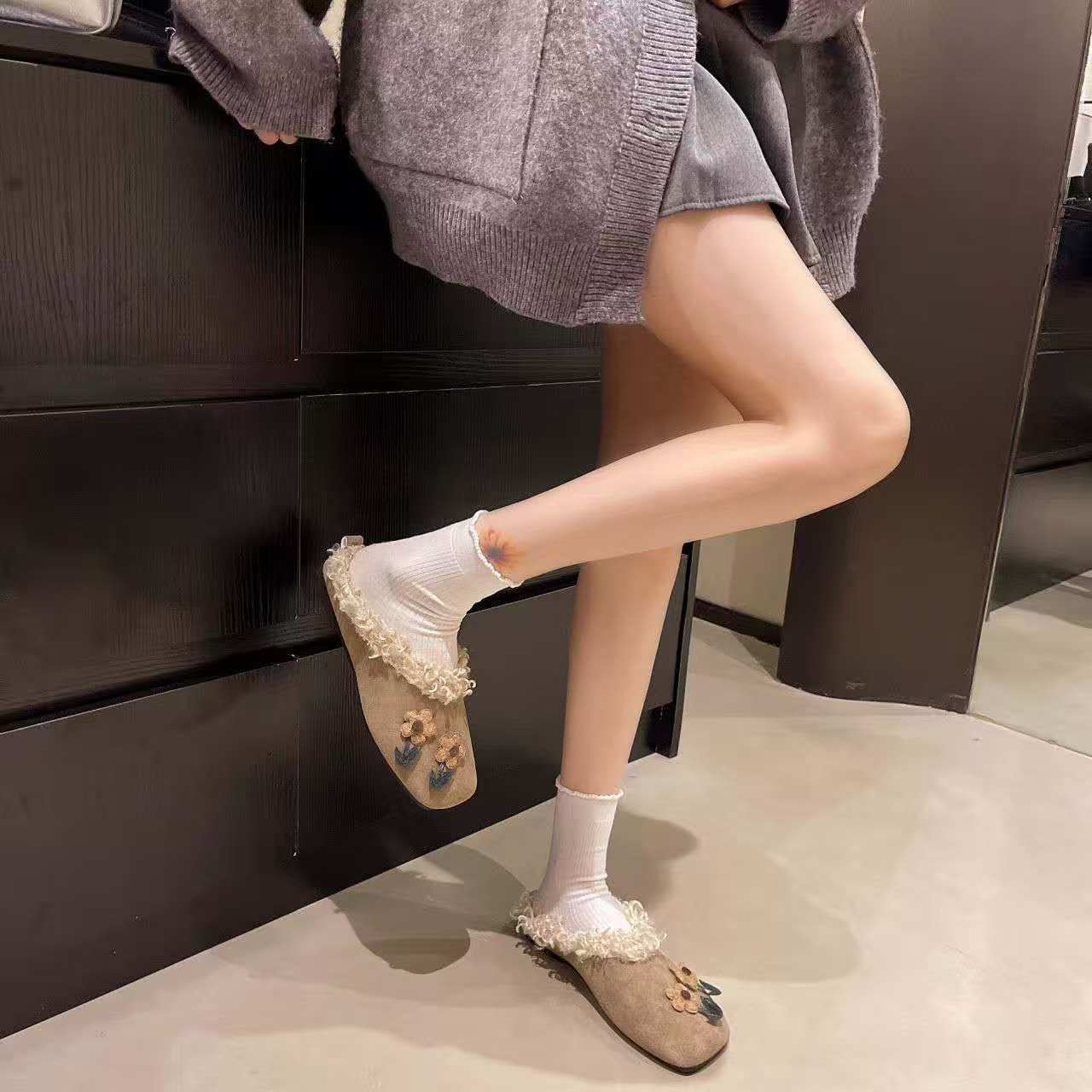 2026 Fall winter flat plush sl - đánh giá và giá Women'S Shoes Hands Free