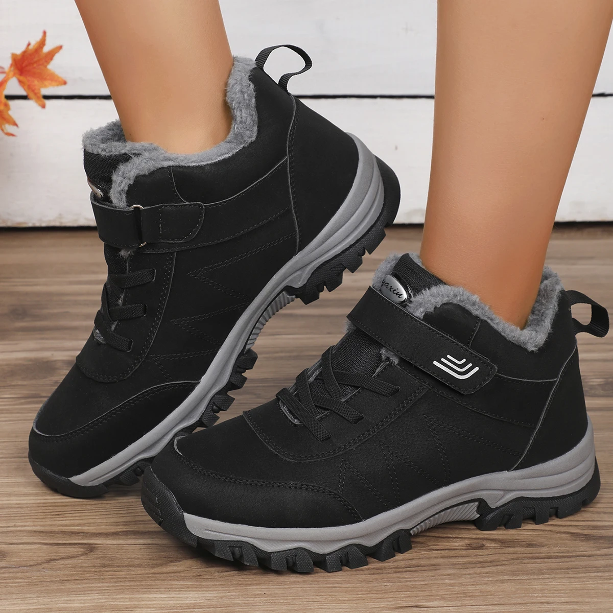 Winter Men Boots High Quality  - đánh giá và giá Women'S Shoes Hike