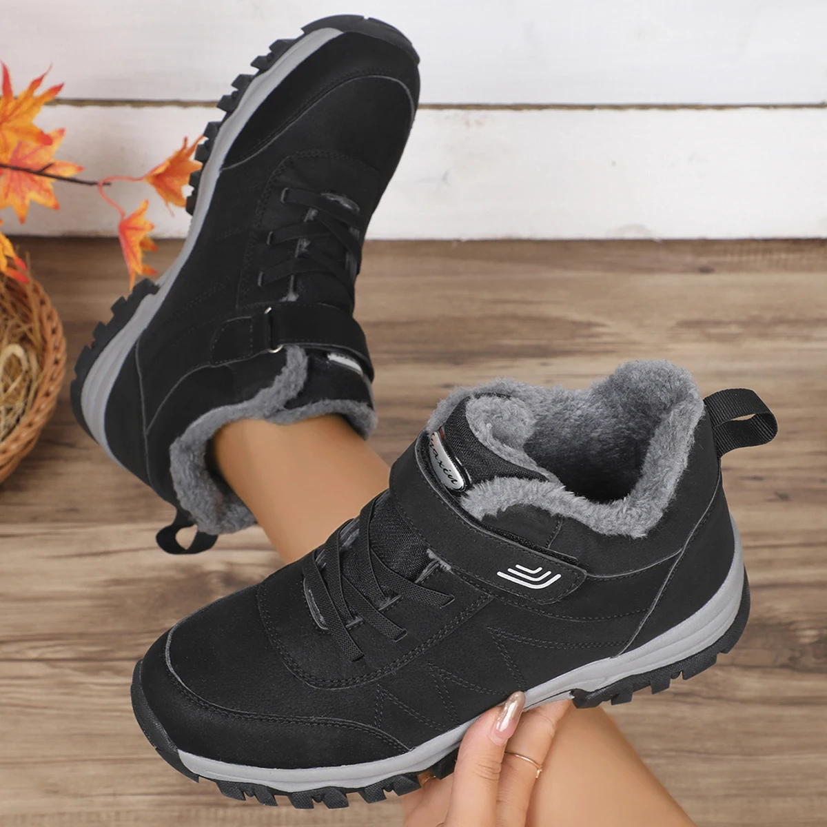 Winter Men Boots High Quality  - đánh giá và giá Women'S Shoes Hike