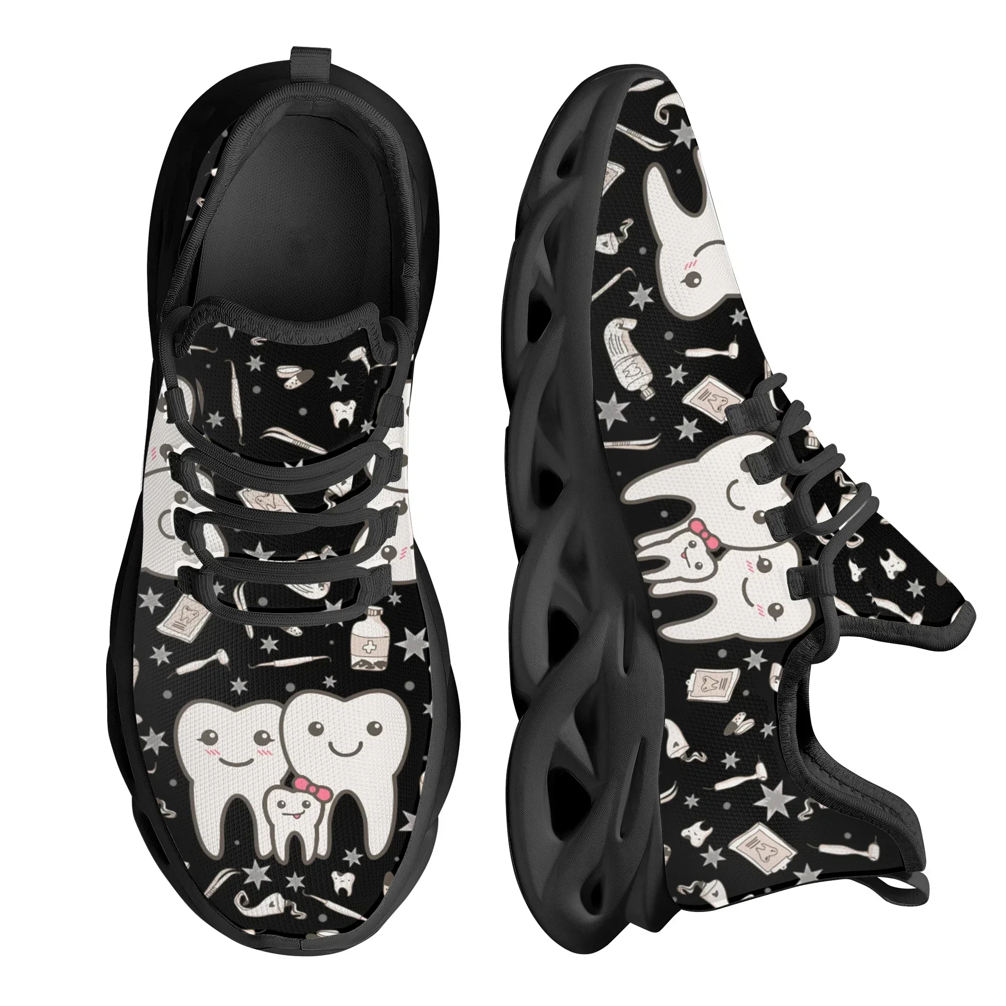 Cute Dental Design Sneakers La - đánh giá và giá Women'S Shoes Casual Sneakers