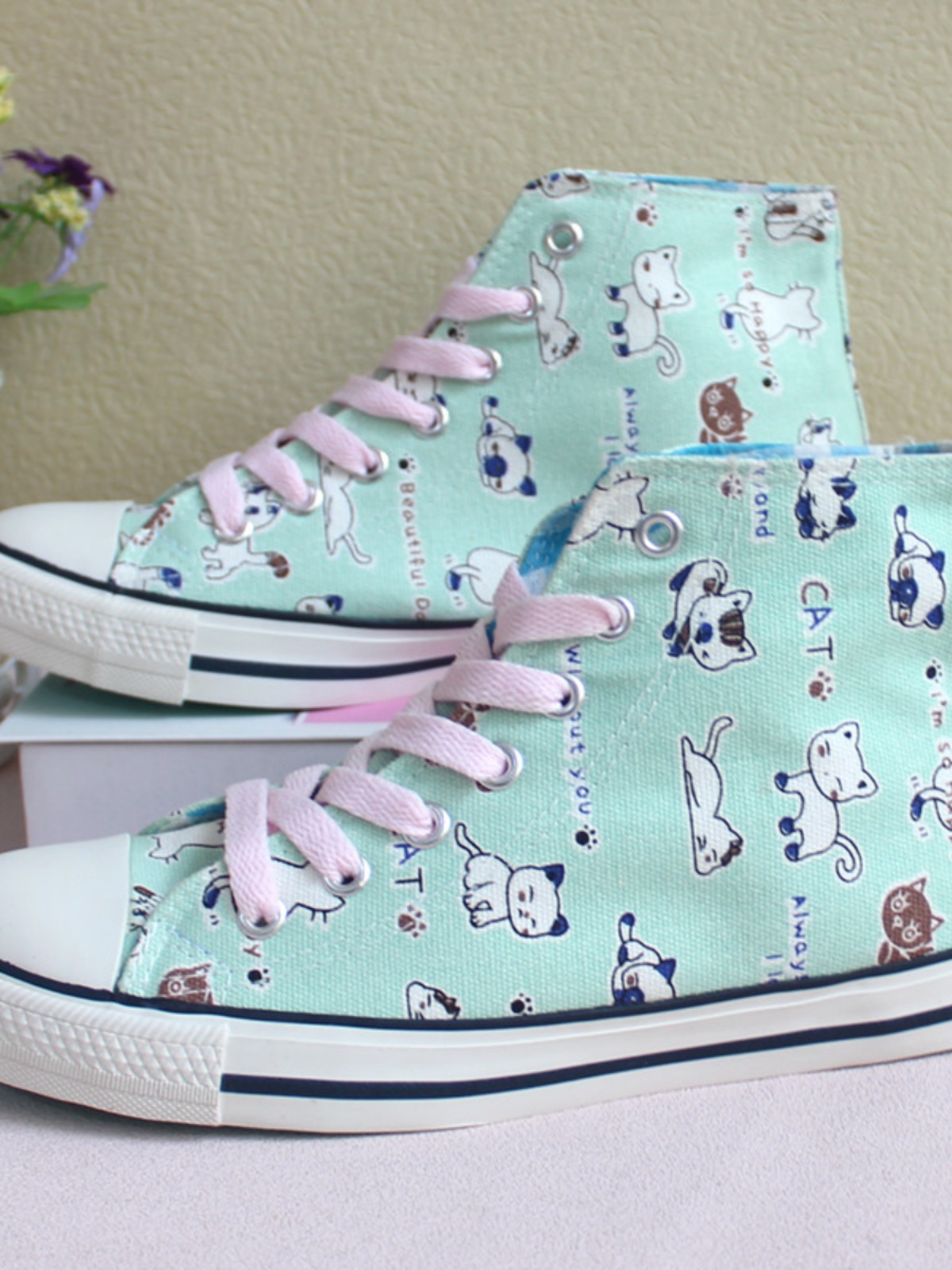 Cartoon Hand-painted New High  - đánh giá và giá Women'S Shoes Hands Free