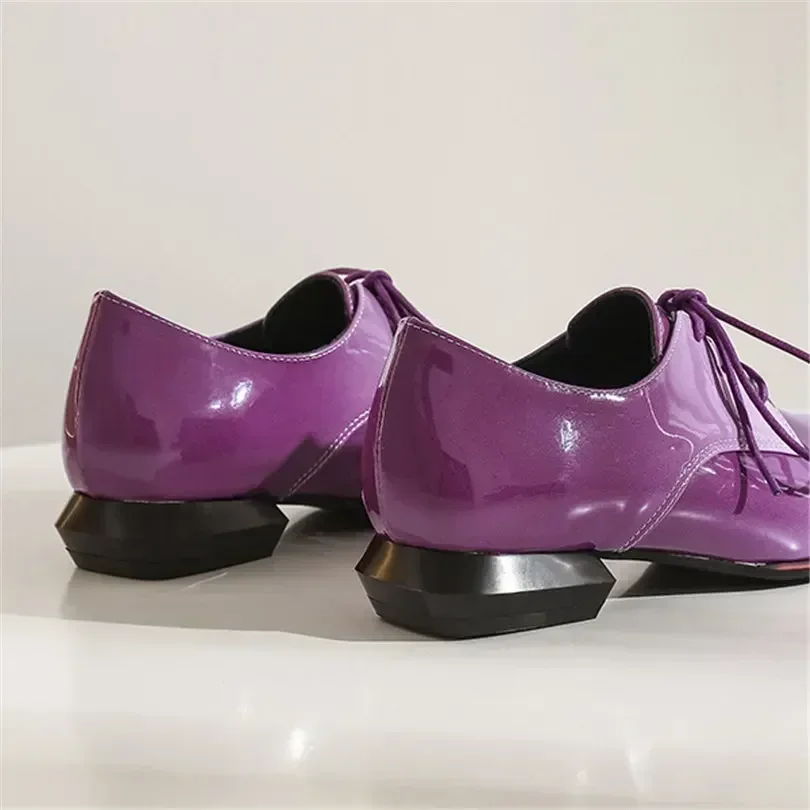 British Women Oxfords Gradient - đánh giá và giá Oxford Lace Up Women