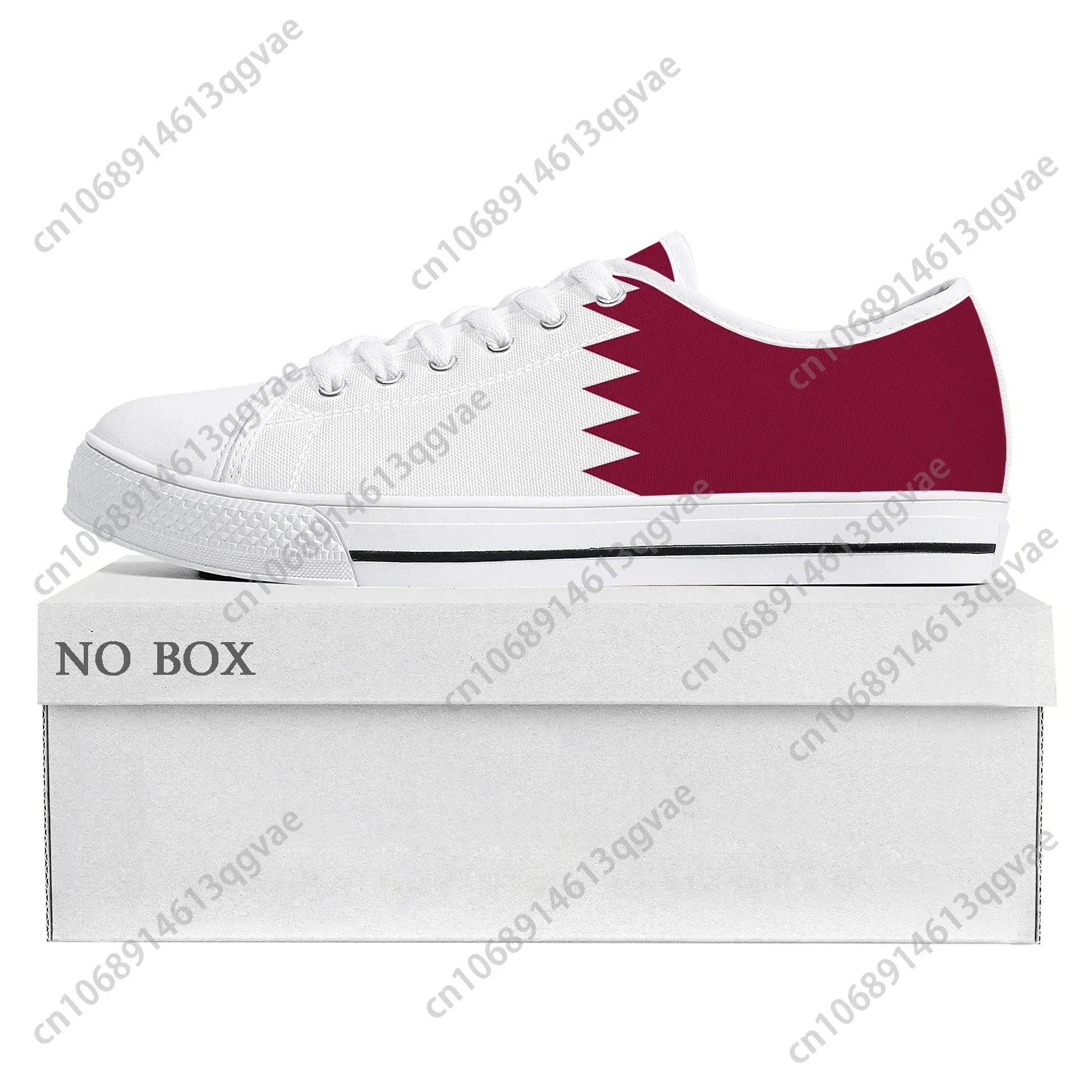 Qatar Flag Low Top High Qualit - đánh giá và giá Women Shoes Qatar