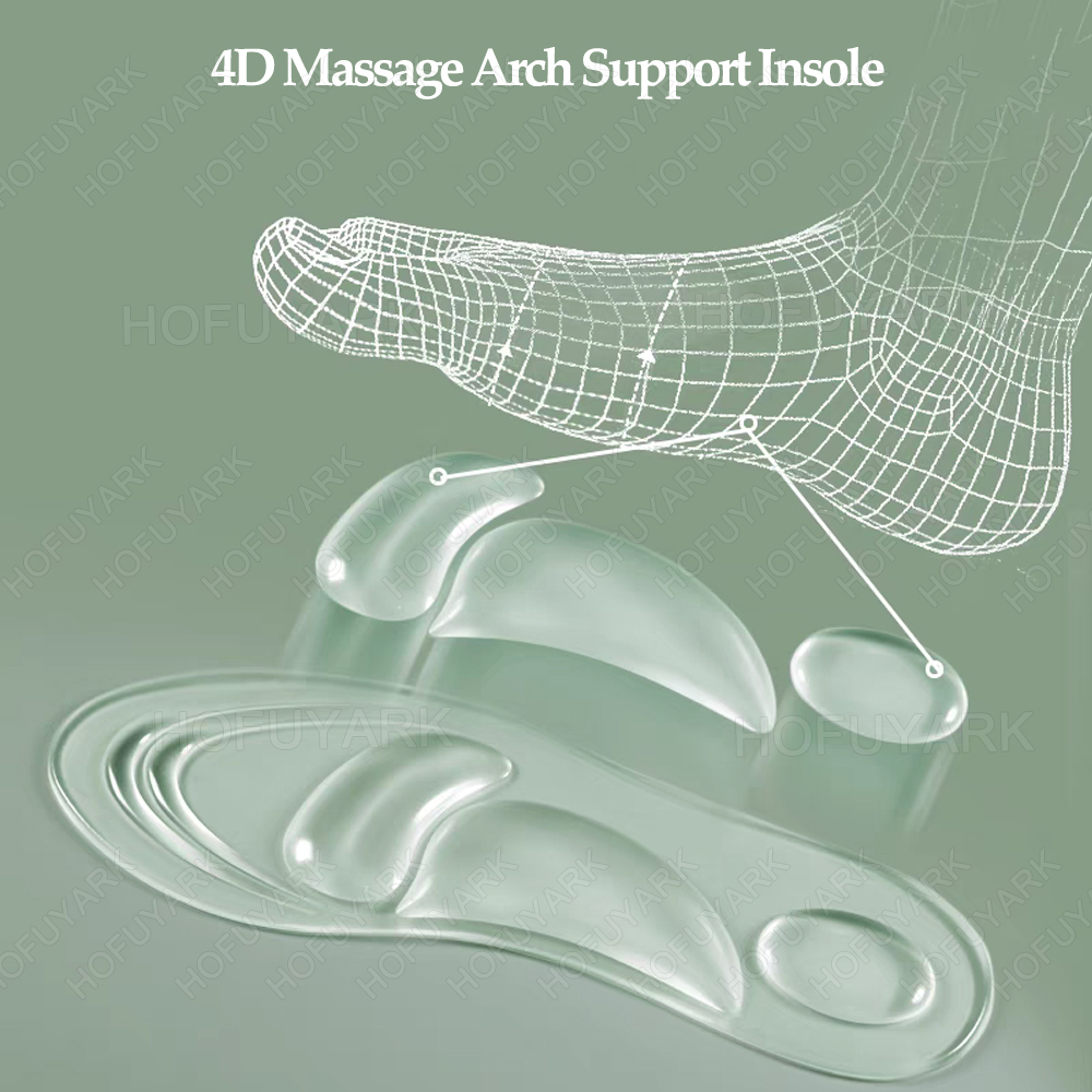 Silicone Gel Insoles Orthopedi - đánh giá và giá Women'S Shoes High Arch Support