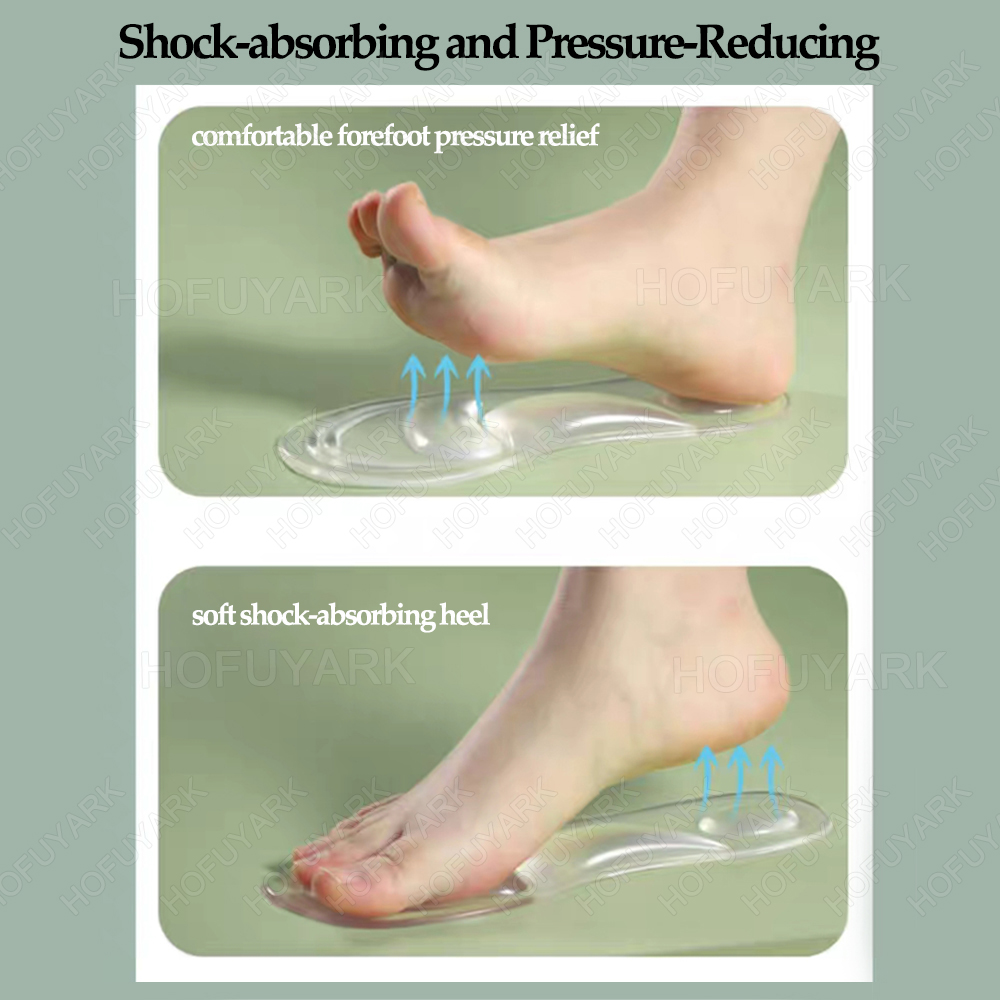 Silicone Gel Insoles Orthopedi - đánh giá và giá Women'S Shoes High Arch Support