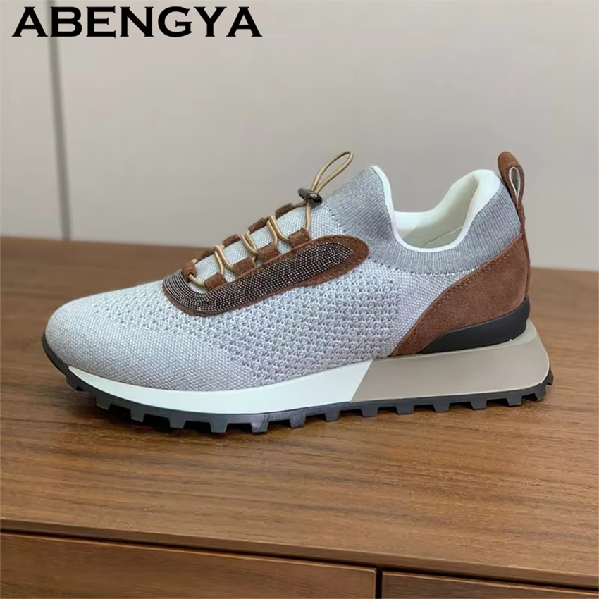 Women's New Knitted Lace Up Ca - đánh giá và giá Oxford Lace Up Women