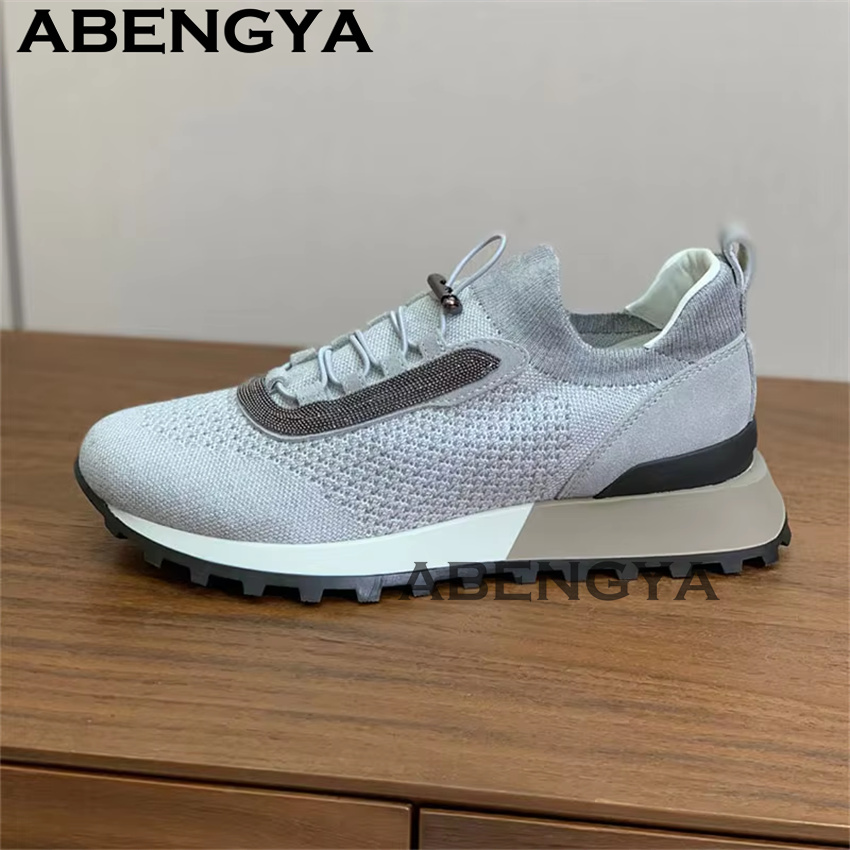 Women's New Knitted Lace Up Ca - đánh giá và giá Oxford Lace Up Women