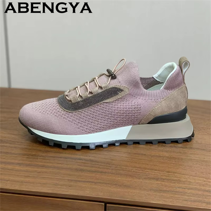 Women's New Knitted Lace Up Ca - đánh giá và giá Oxford Lace Up Women