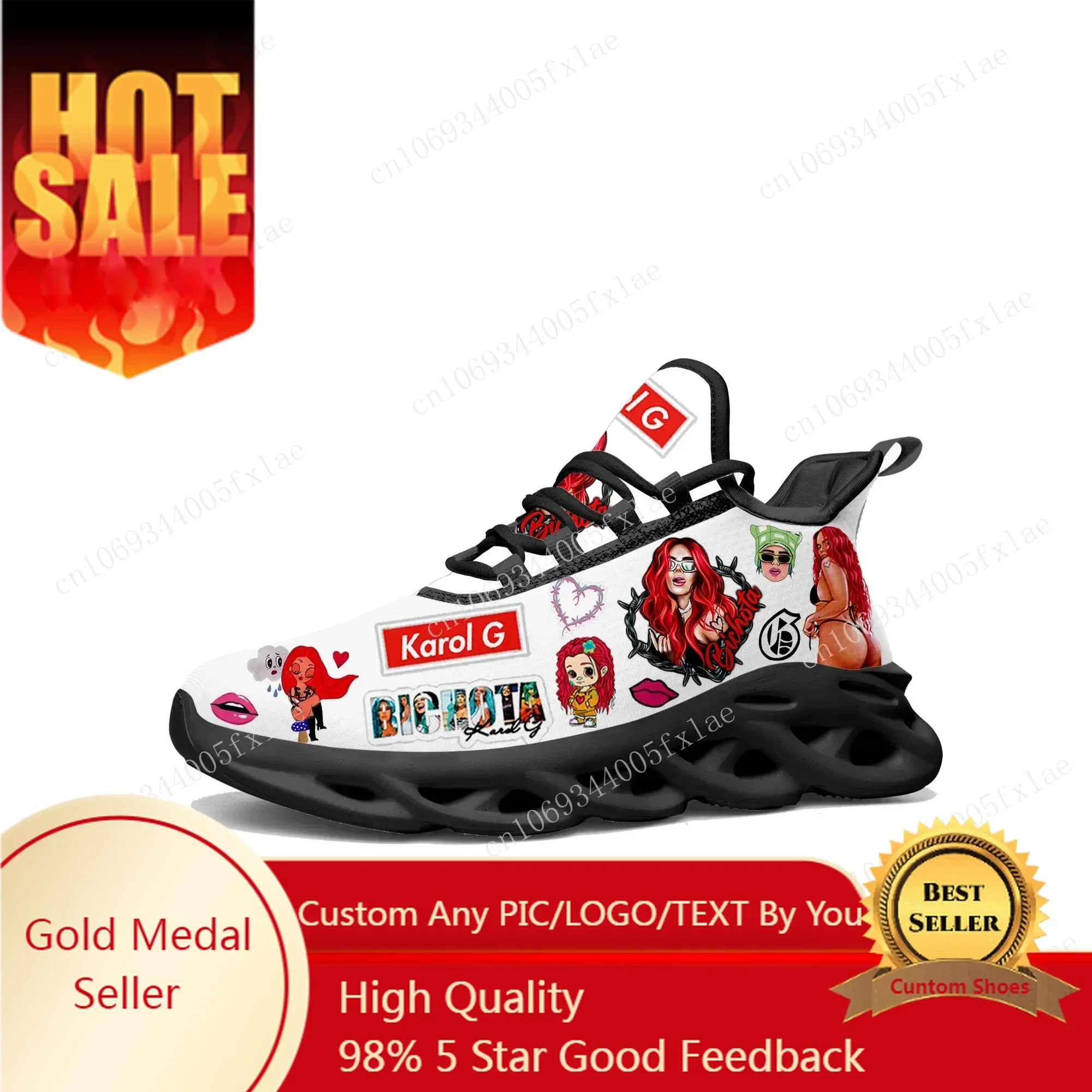 Karol G Bichota Flats Sneakers - đánh giá và giá Women Shoes Sneakers