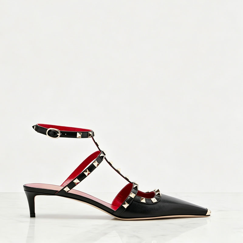 2026 Women's Rivet Low Heel Sq - đánh giá và giá Square Toe Mule