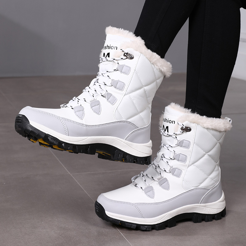 Winter Women Snow Boot High-to - đánh giá và giá Women'S Shoes Hike