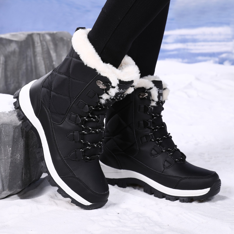 Winter Women Snow Boot High-to - đánh giá và giá Women'S Shoes Hike