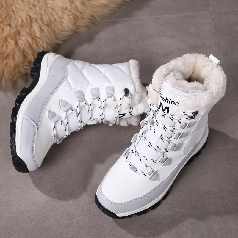 Winter Women Snow Boot High-to - đánh giá và giá Women'S Shoes Hike