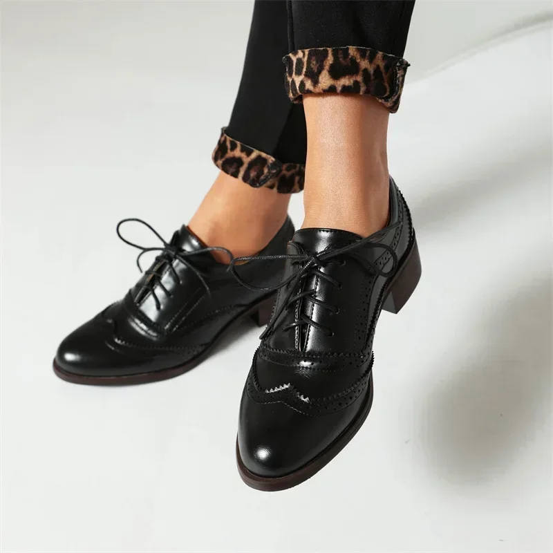 British Flats Women Oxfords Mi - đánh giá và giá Oxford Lace Up Women