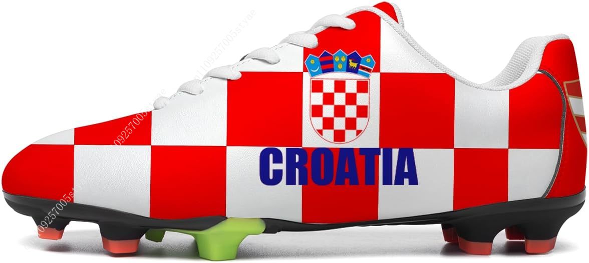 Croatia Flag Croatian Football - đánh giá và giá Oxford Lace Up Women