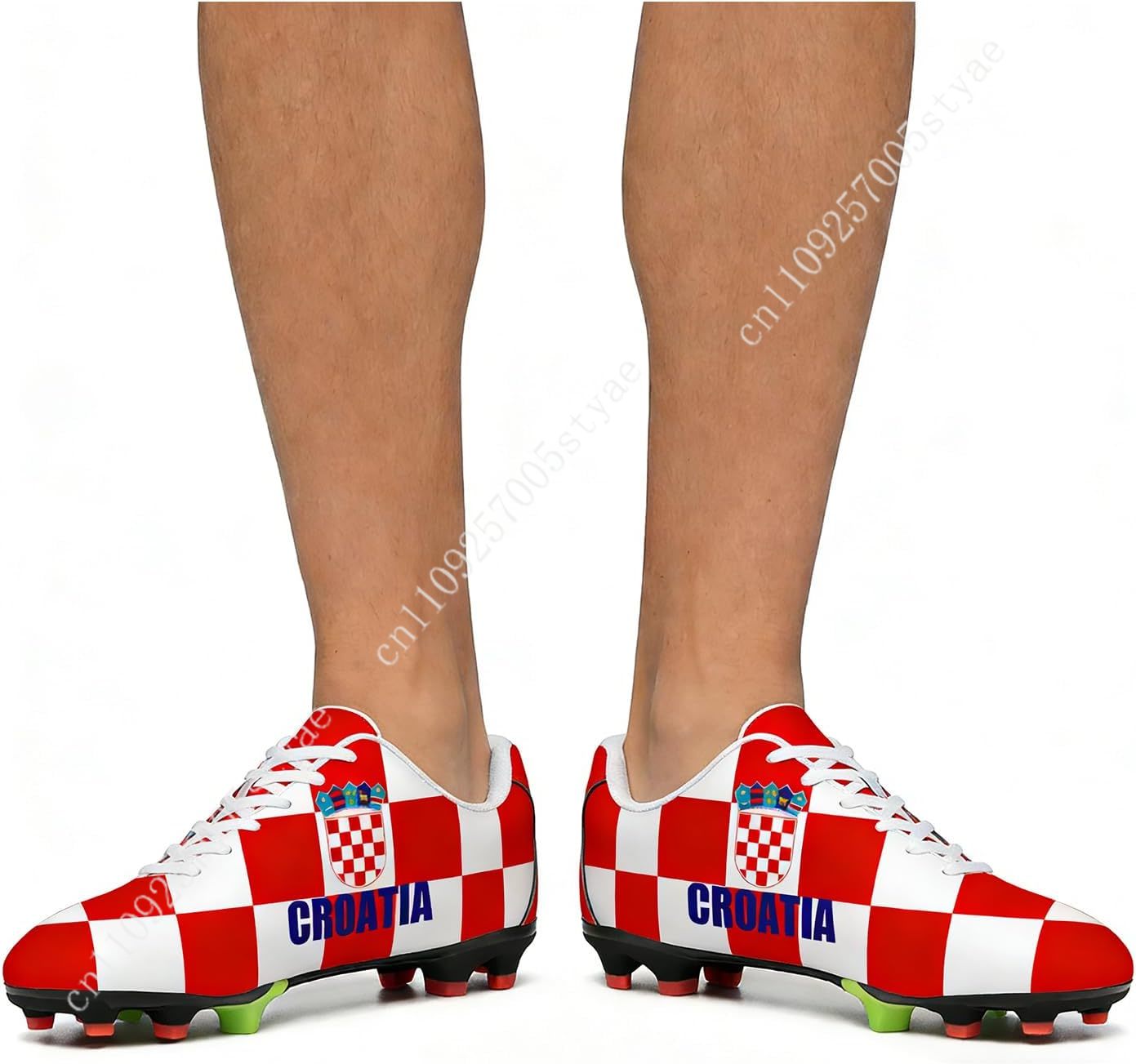Croatia Flag Croatian Football - đánh giá và giá Oxford Lace Up Women