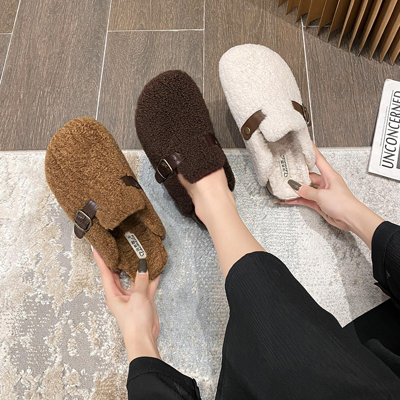 2025 Fashion Fur Clogs Slipper - đánh giá và giá Women'S Shoes With Arch Support
