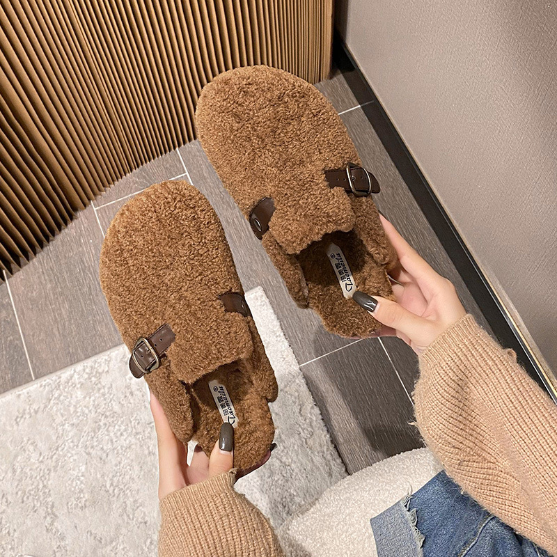 2025 Fashion Fur Clogs Slipper - đánh giá và giá Women'S Shoes With Arch Support