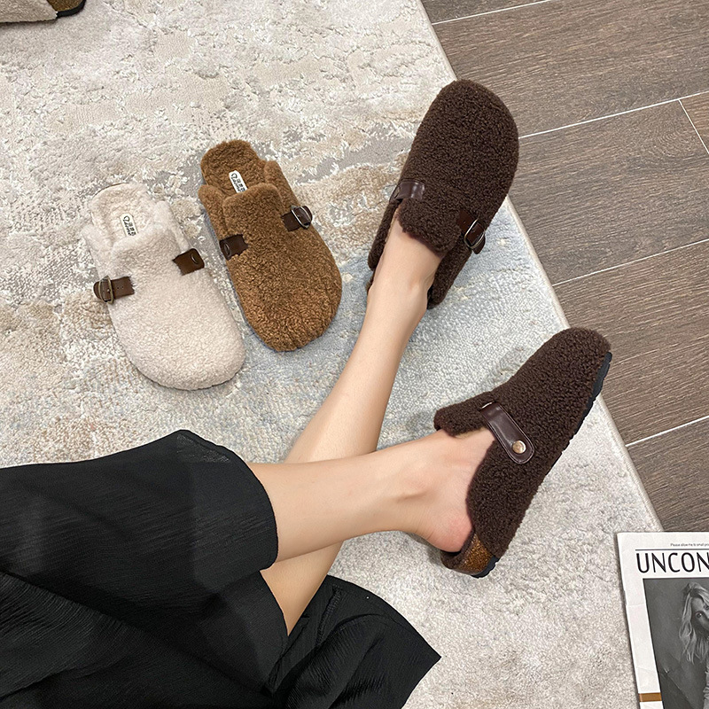 2025 Fashion Fur Clogs Slipper - đánh giá và giá Women'S Shoes With Arch Support