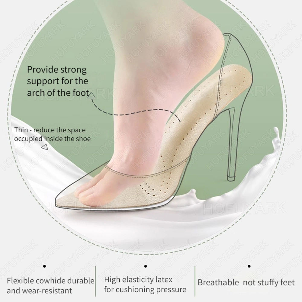 Self-adhesive Leather Insoles  - đánh giá và giá Women'S Shoes High Arch Support