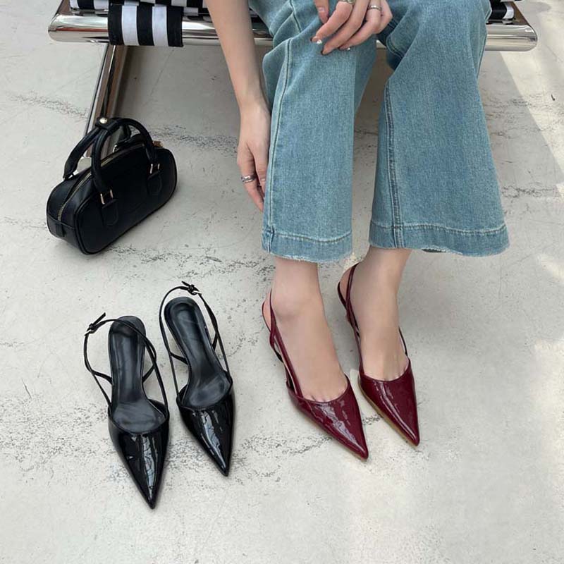 Burgundy High Heels Women Poin - đánh giá và giá Women'S Shoes Burgundy