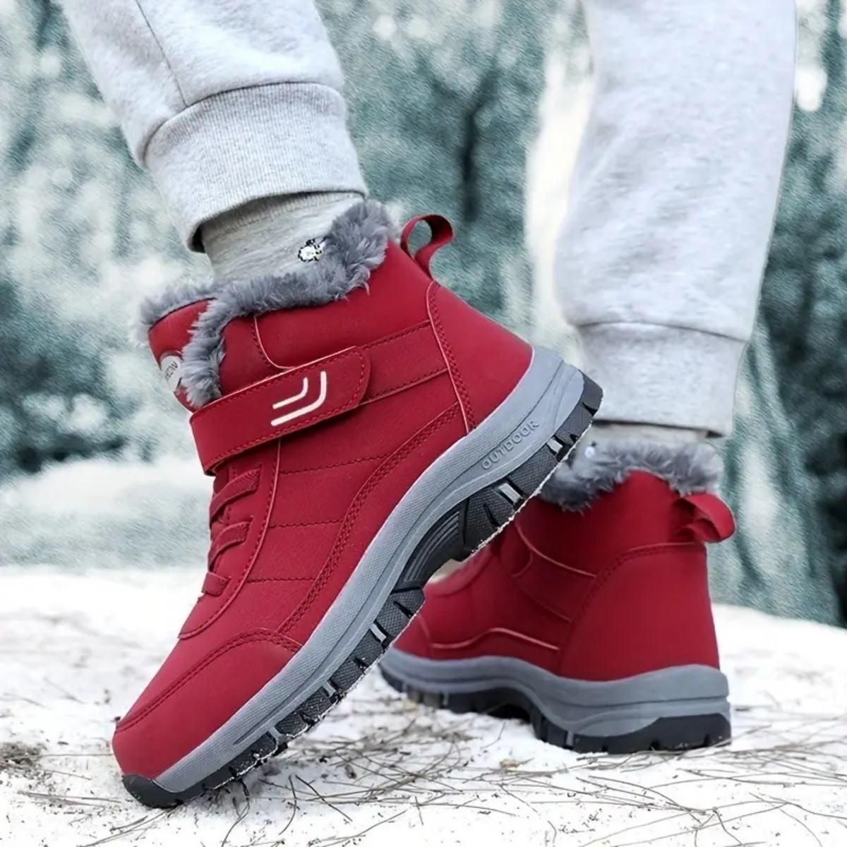 Plus Size 47 Winter Men Women  - đánh giá và giá Women'S Shoes Hike