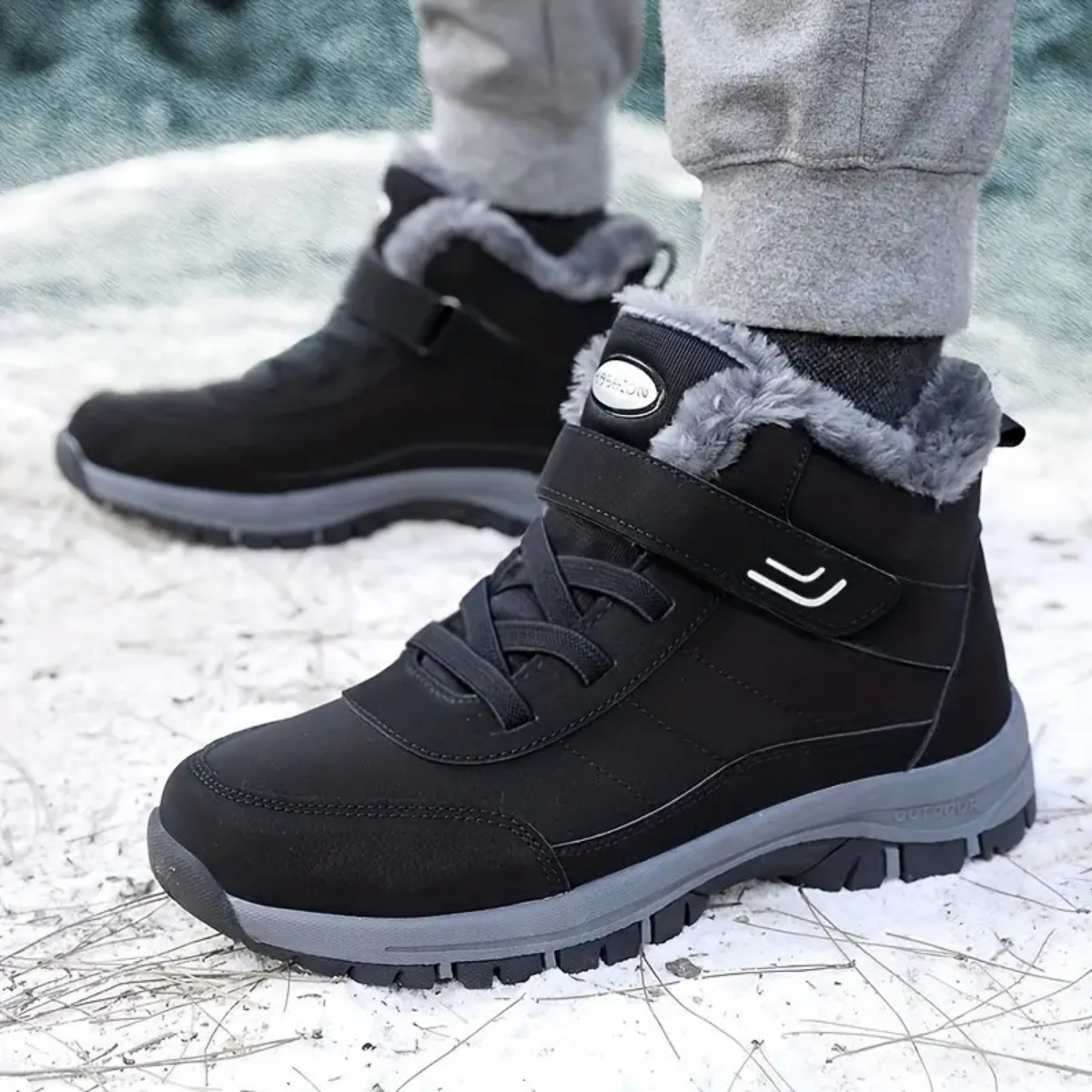 Plus Size 47 Winter Men Women  - đánh giá và giá Women'S Shoes Hike
