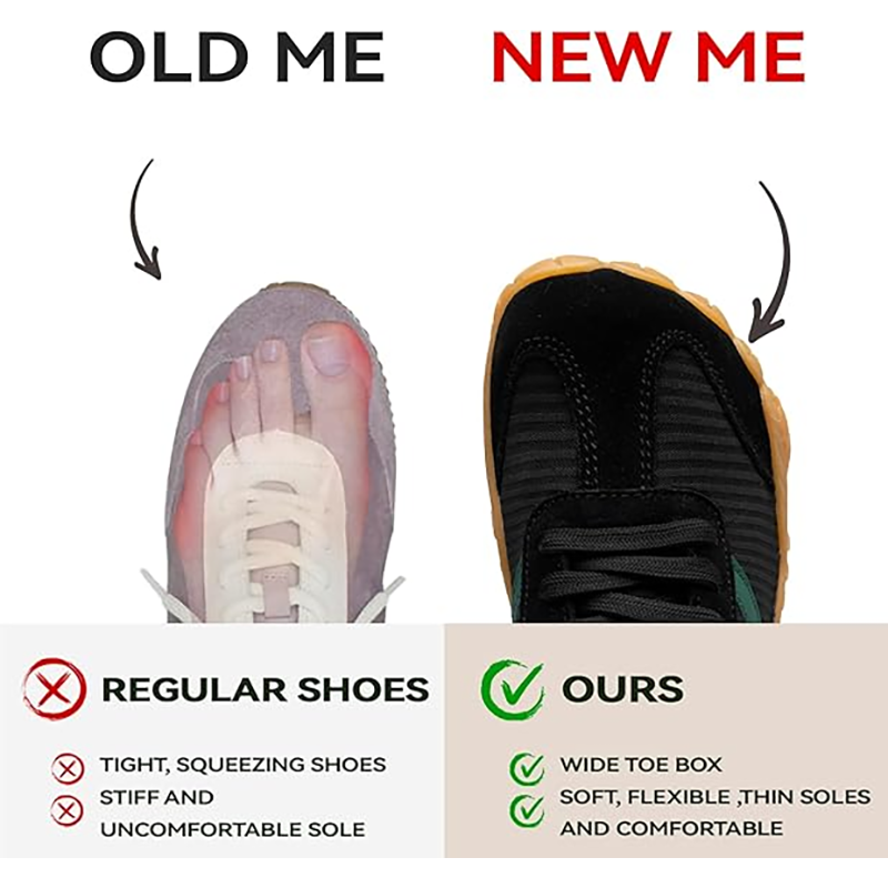 Hike Barefoot Shoes Sneakers f - đánh giá và giá Women'S Shoes X Wide