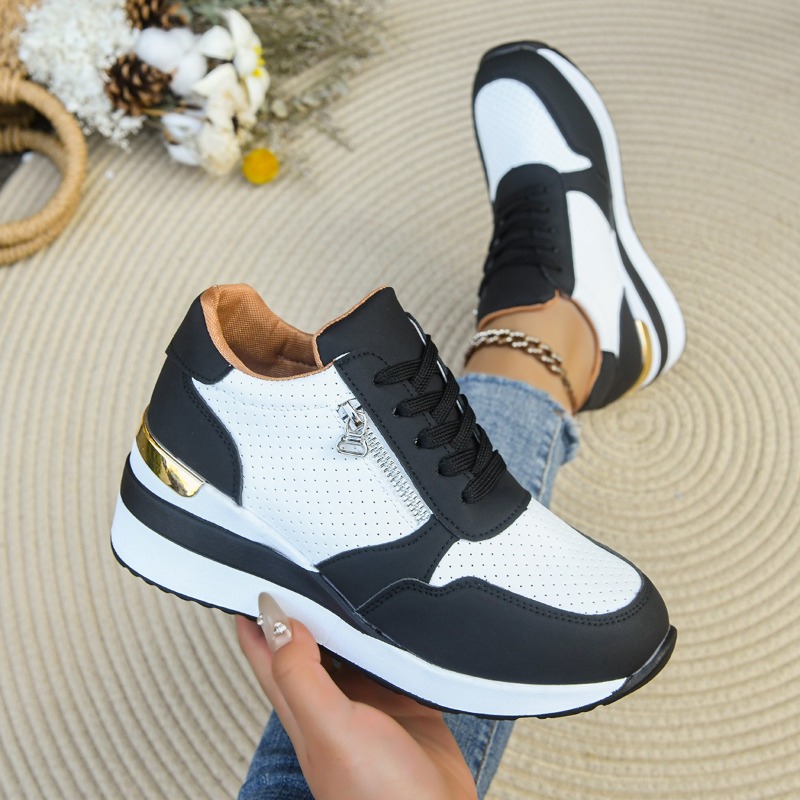 Women Sneakers Thick Sole Buil - đánh giá và giá Women'S Shoes Casual Sneakers