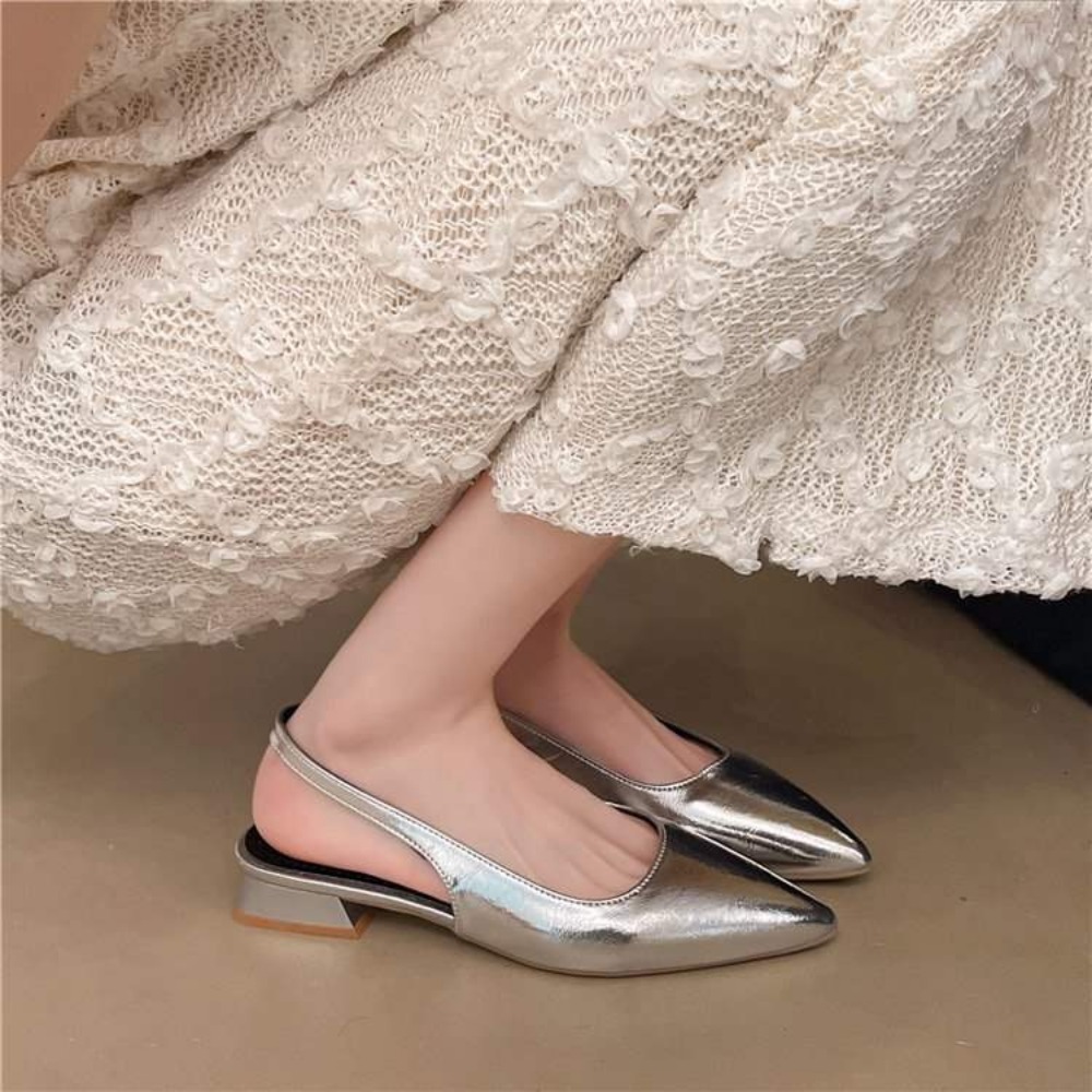 Summer New Fashion Outdoor Ver - đánh giá và giá Square Toe Mule