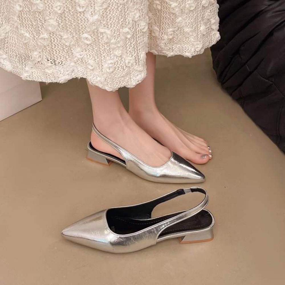 Summer New Fashion Outdoor Ver - đánh giá và giá Square Toe Mule