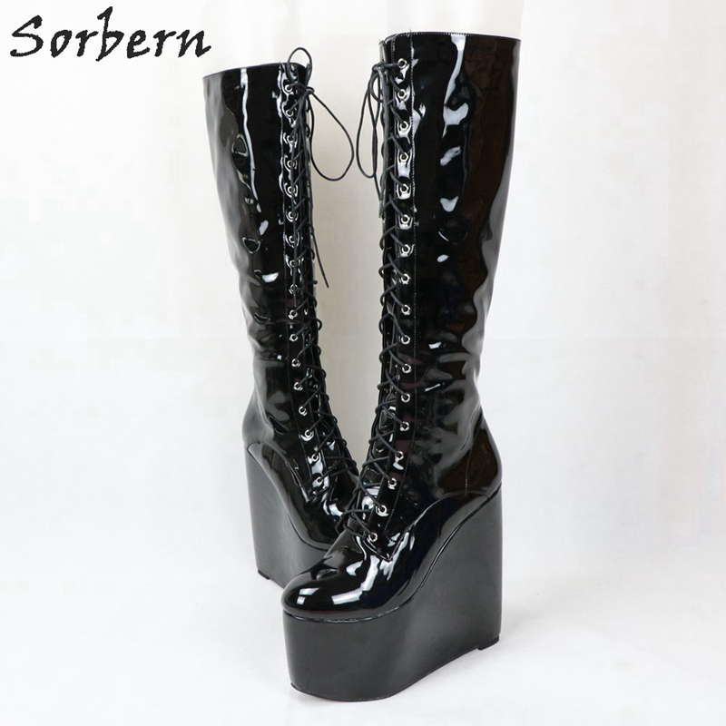 Sorbern Custom Wide Calf Boots - đánh giá và giá Women'S Shoes X Wide