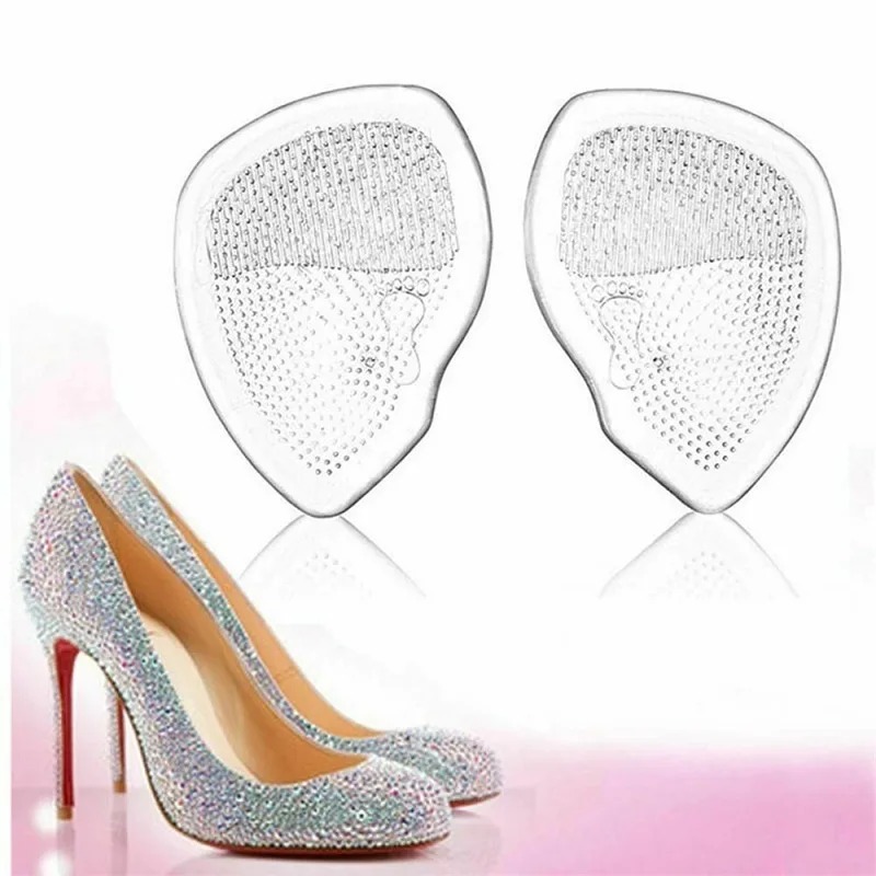 1Pair Clear Soft Gel Forefoot  - đánh giá và giá Women'S Shoes High Arch Support