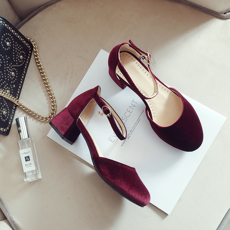 Velvet Velour Green Burgundy C - đánh giá và giá Women'S Shoes Burgundy