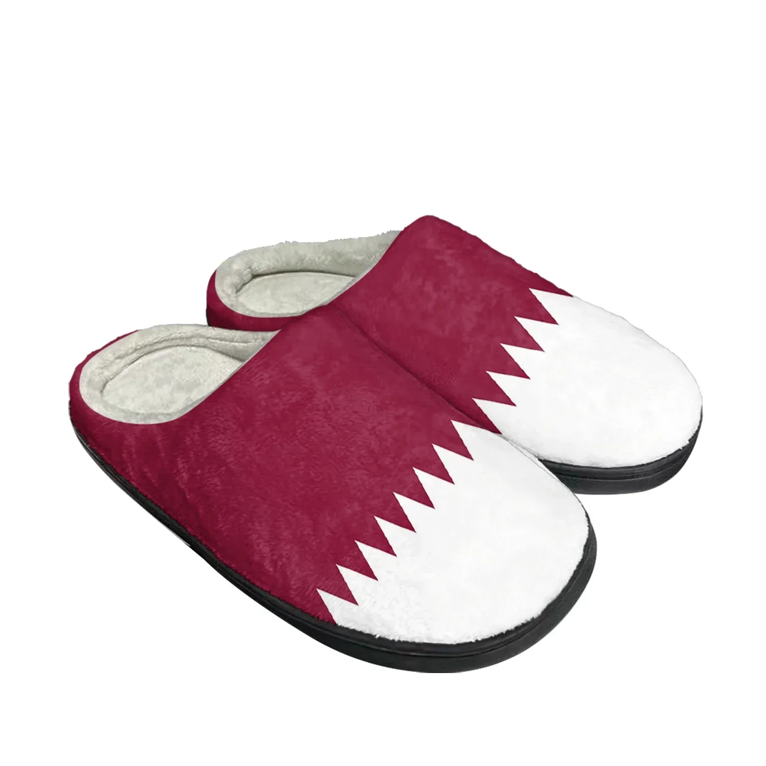 Qatar Flag Home Cotton Custom  - đánh giá và giá Women Shoes Qatar