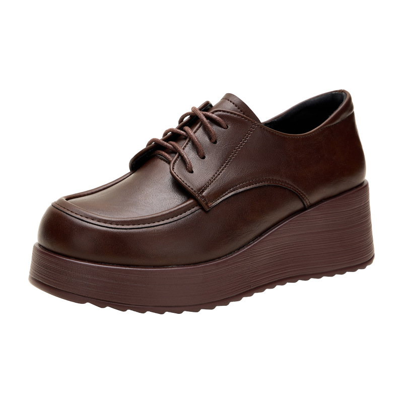 6cm Comfortable Deep Mouth Sof - đánh giá và giá Oxford Lace Up Women