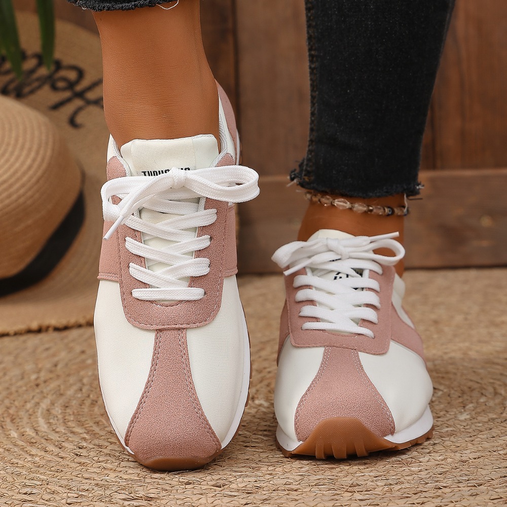 Women Color Block Sneakers Lac - đánh giá và giá Women'S Shoes Casual Sneakers