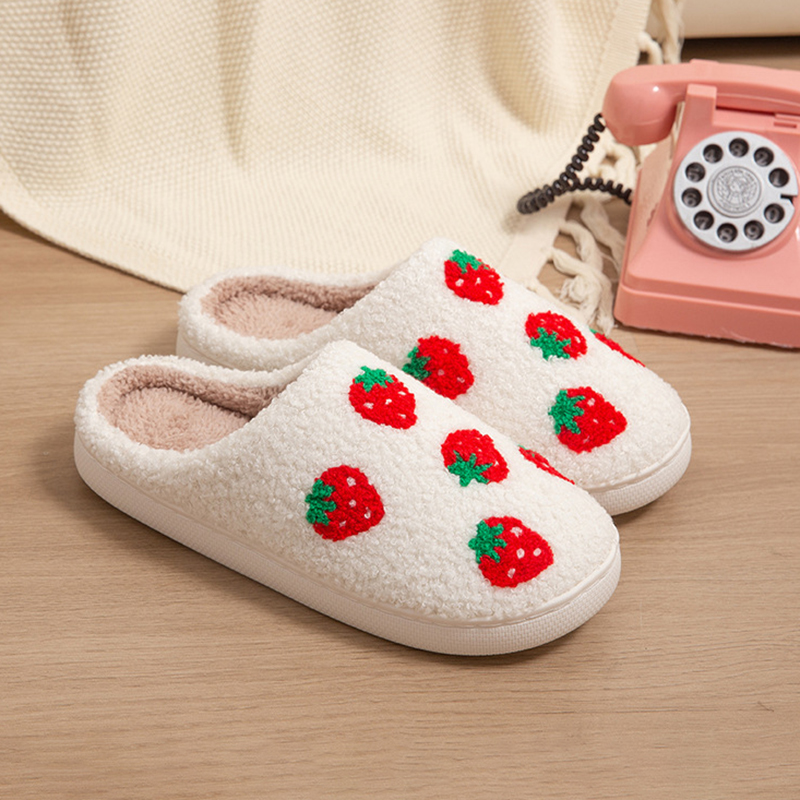 Strawberry Women's Slippers Ho - đánh giá và giá Women'S Shoes For Fall