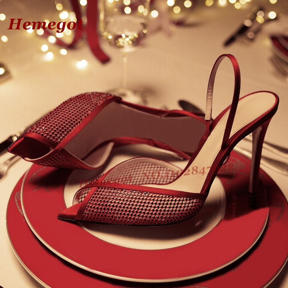 Women's Burgundy Satin Mesh Sl - đánh giá và giá Women'S Shoes Burgundy