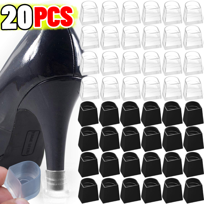 4/20pcs Silicone Heel Protecto - đánh giá và giá Women'S Shoes High Arch Support