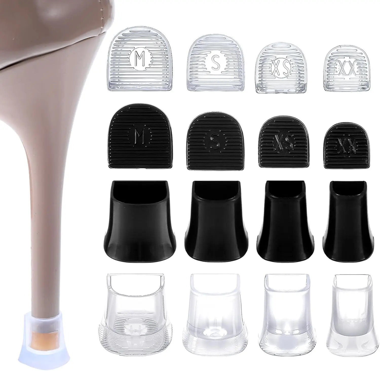 4/20pcs Silicone Heel Protecto - đánh giá và giá Women'S Shoes High Arch Support