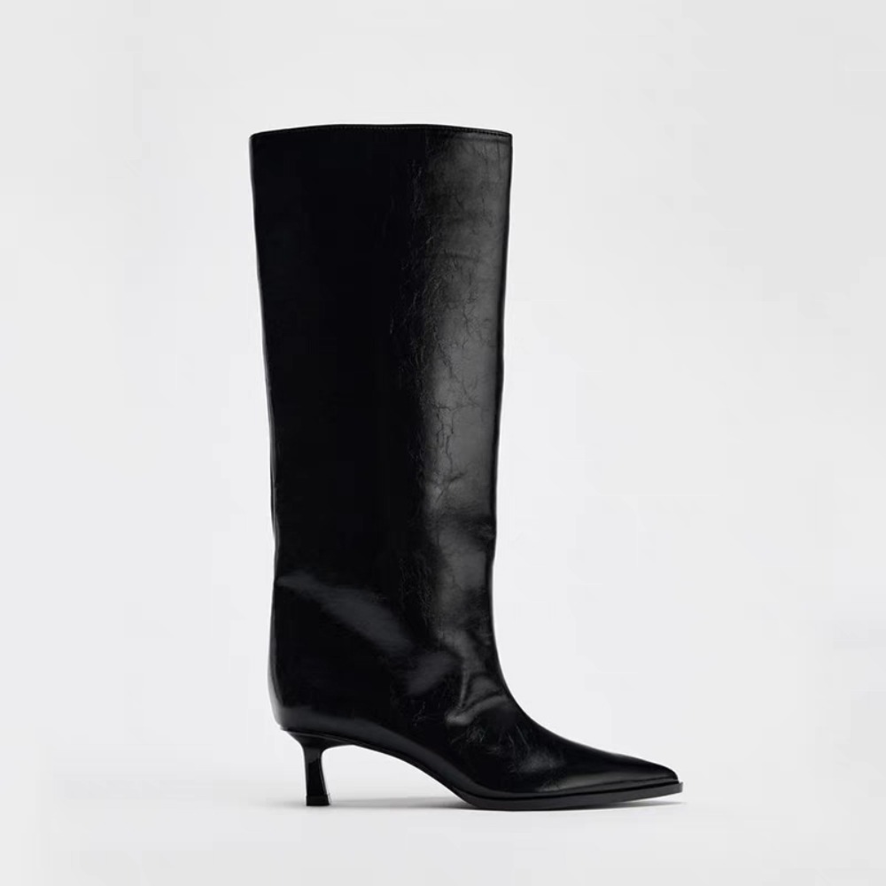 2026 Wide Boot Tube Pointed To - đánh giá và giá Women'S Shoes X Wide