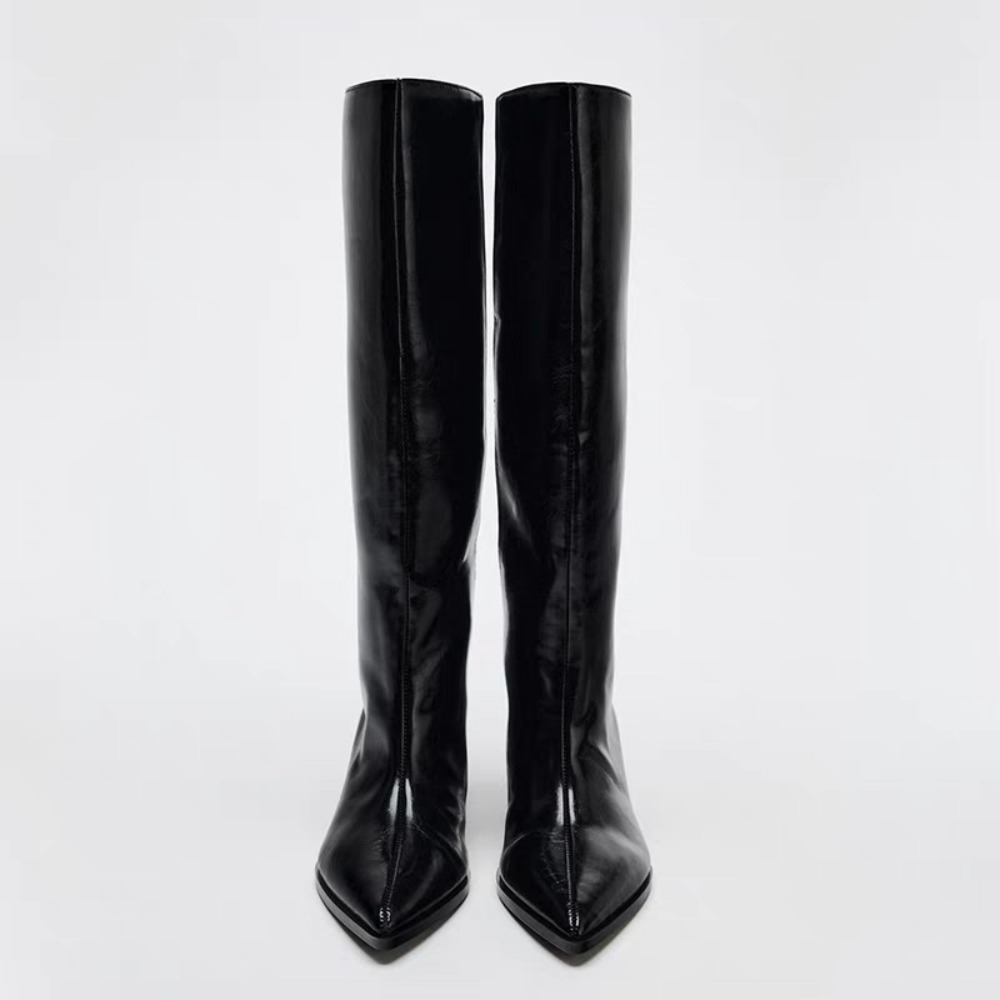 2026 Wide Boot Tube Pointed To - đánh giá và giá Women'S Shoes X Wide