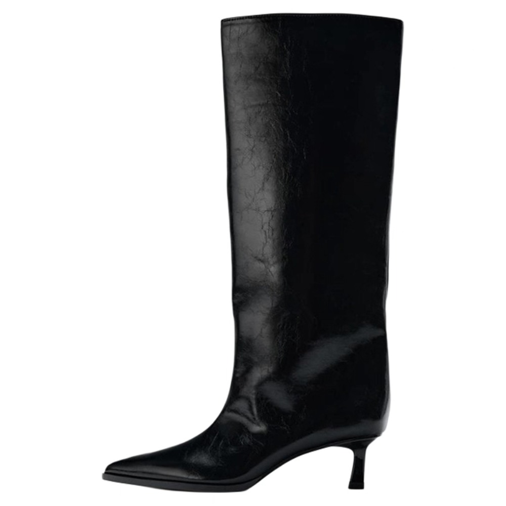 2026 Wide Boot Tube Pointed To - đánh giá và giá Women'S Shoes X Wide