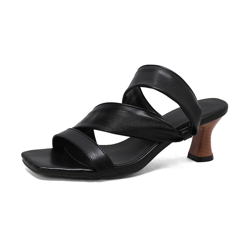 Plus Size Women Slip on Mule S - đánh giá và giá Square Toe Mule
