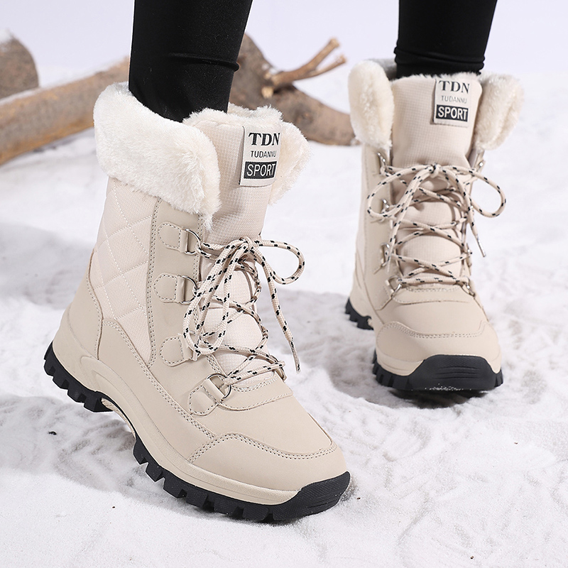 Winter Women Snow Boots Waterp - đánh giá và giá Women'S Shoes Hike